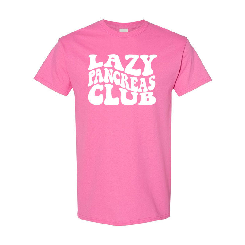 Lazy Pancreas Club Unisex t-shirt