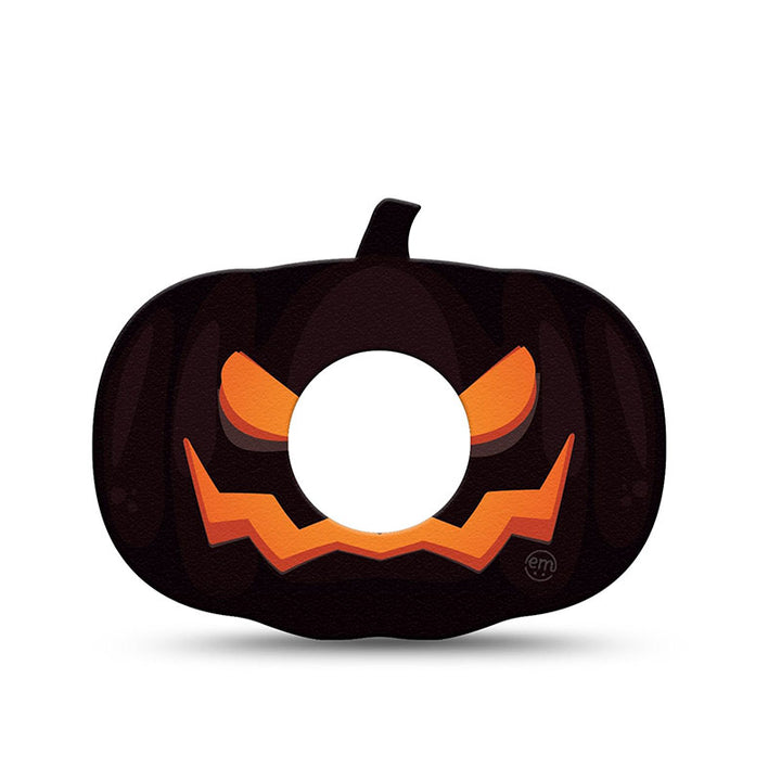 Freestyle Libre 1 & 2 ExpressionMed tapes: Scary pumpkin