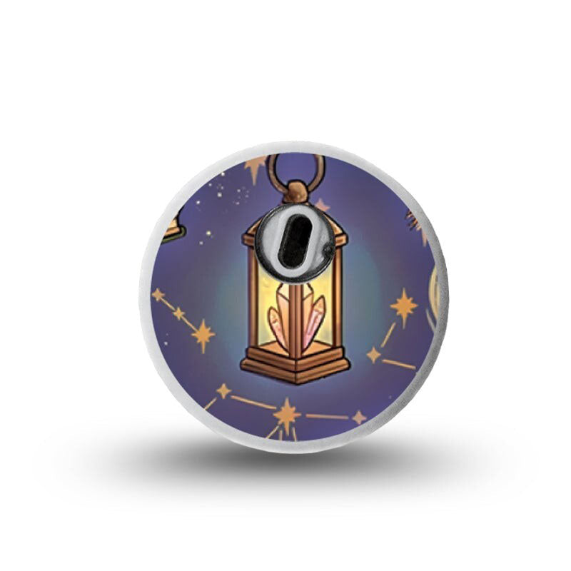ExpressionMed Freestyle Libre 3 sensor sticker: Wizarding world