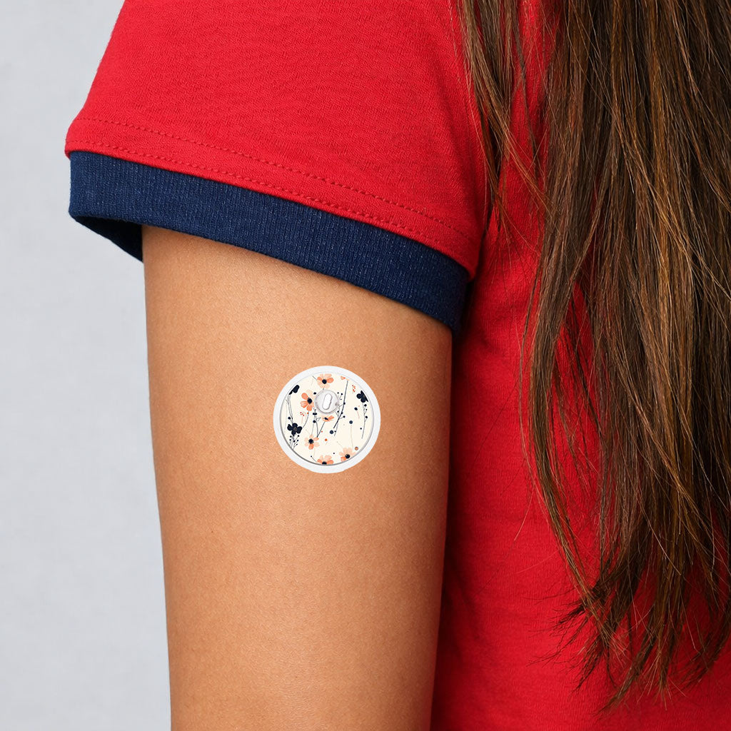 Freestyle Libre 3 sensor with sticker