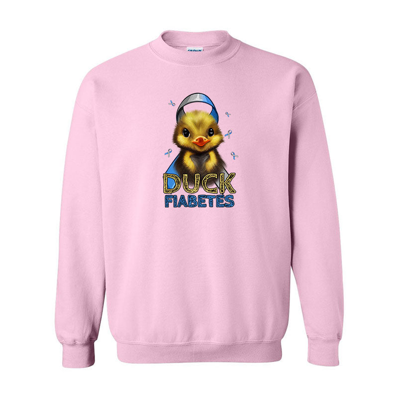 Duck fiabetes Unisex sweatshirt