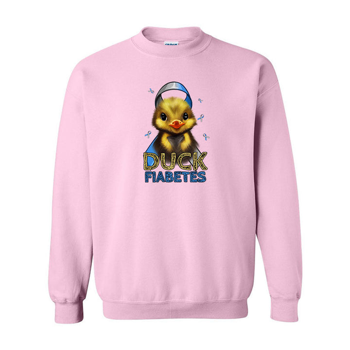 Duck fiabetes Unisex sweatshirt
