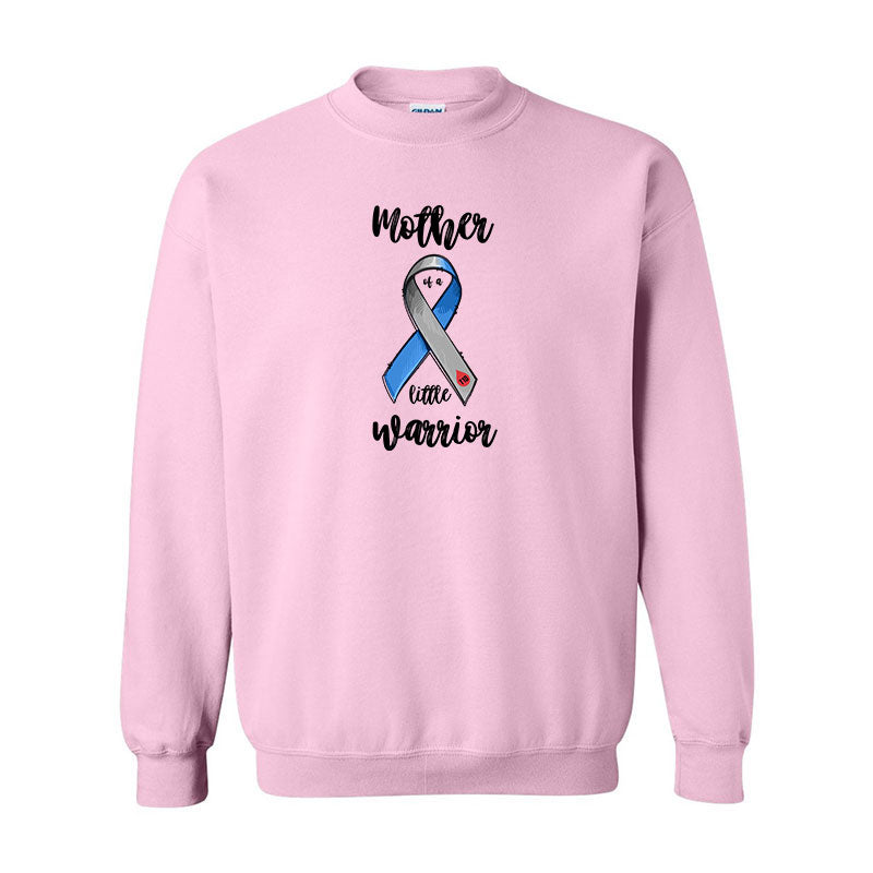 Mother of a little T1D Warrior Unisex sweatshirt
