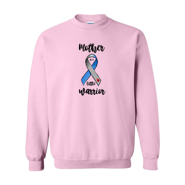 Mother of a little T1D Warrior Unisex sweatshirt