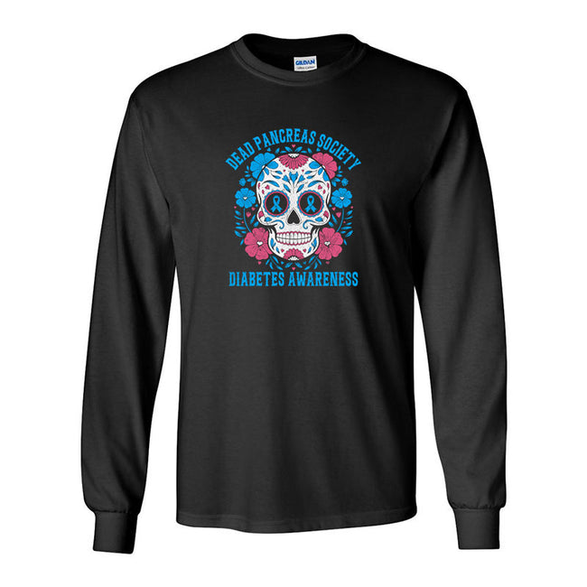Dead Pancreas Society Unisex long sleeve t-shirt