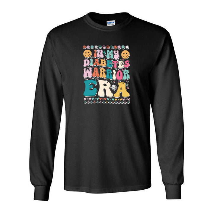 Diabetes Warrior Era Unisex long sleeve t-shirt