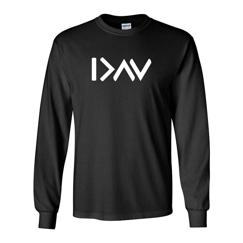 I am greater than my highs and lows Unisex long sleeve t-shirt