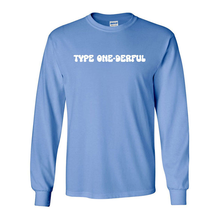 Type one-derful Unisex long sleeve t-shirt