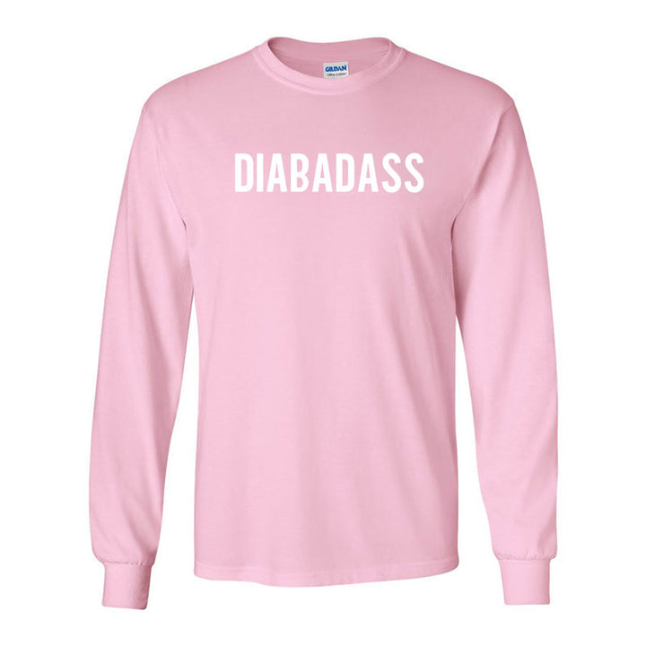 Diabadass Unisex long sleeve t-shirt