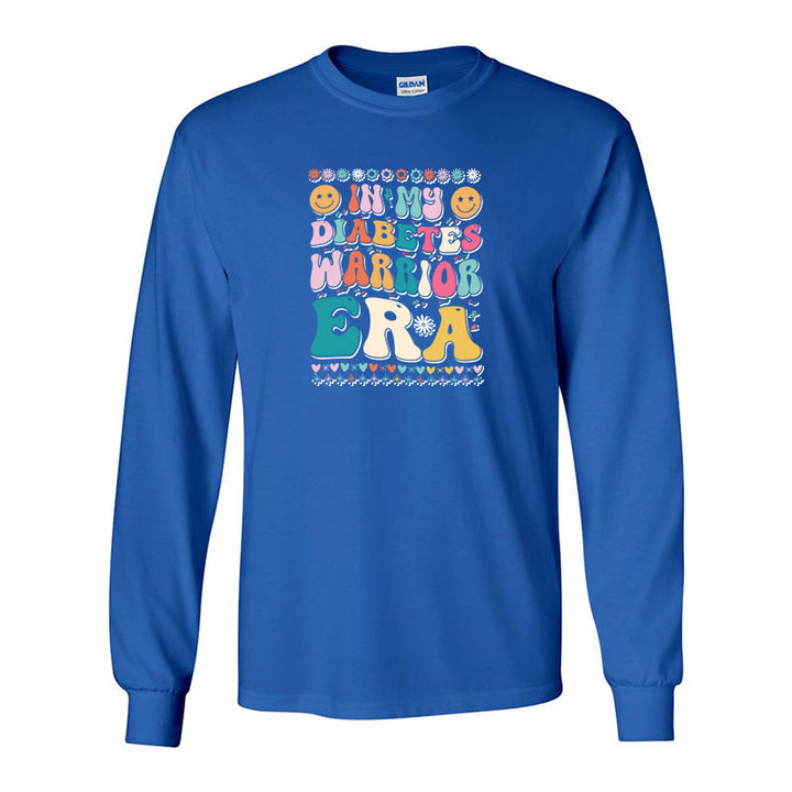 Diabetes Warrior Era Unisex long sleeve t-shirt