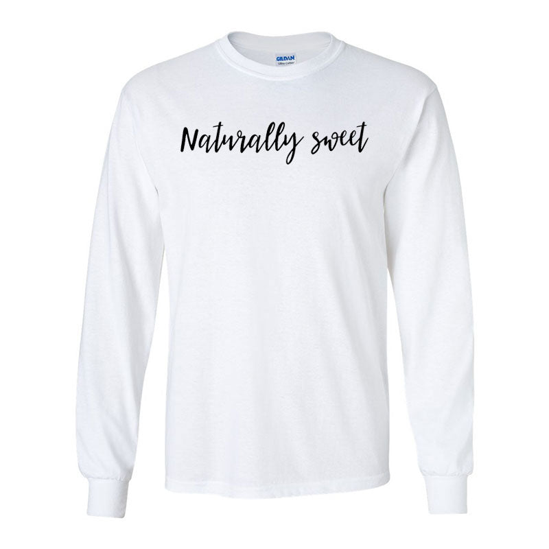 Naturally Sweet Unisex long sleeve t-shirt