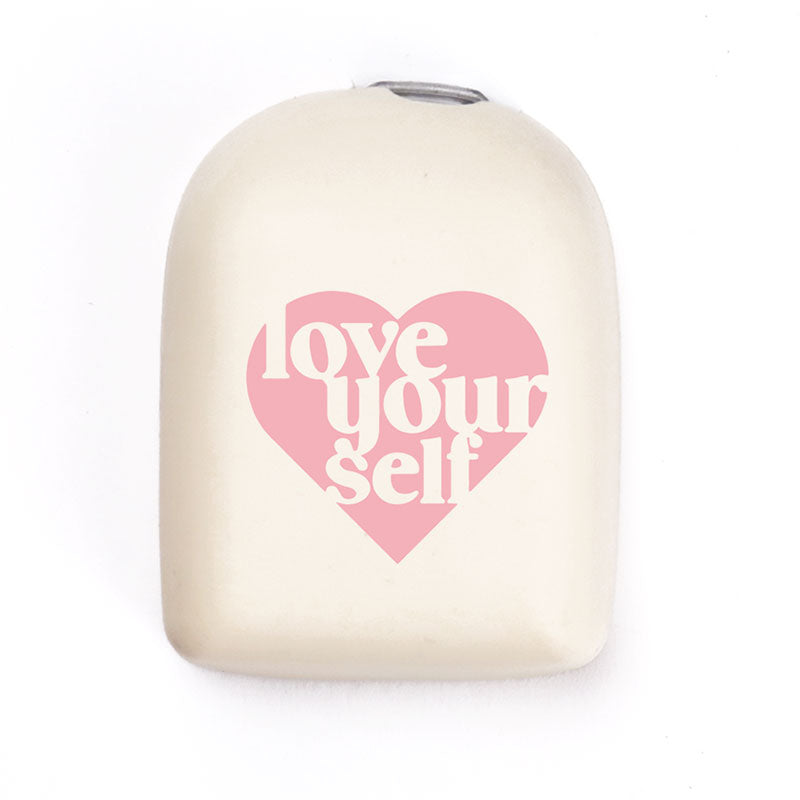 Omnipod reusable cover: Love Yourself - Beige