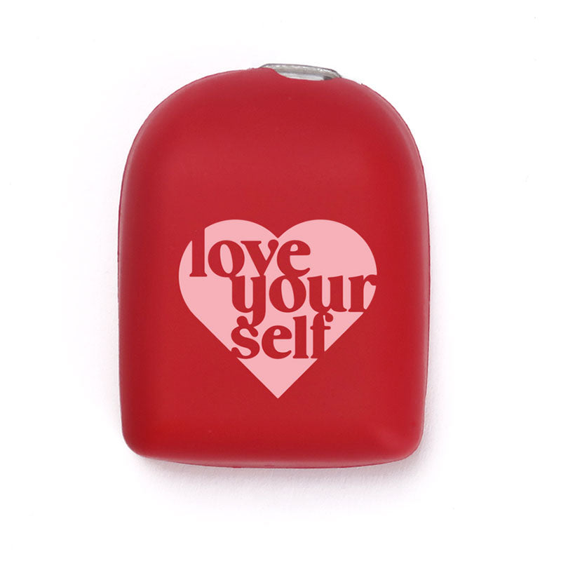 Omnipod reusable cover: Love yourself