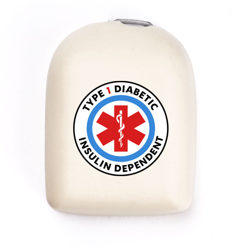 Omnipod reusable cover: Medical alert - Sand