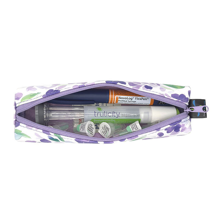 Sugar Medical MedMate GLP-1 / Insulin pen case: Tessa floral