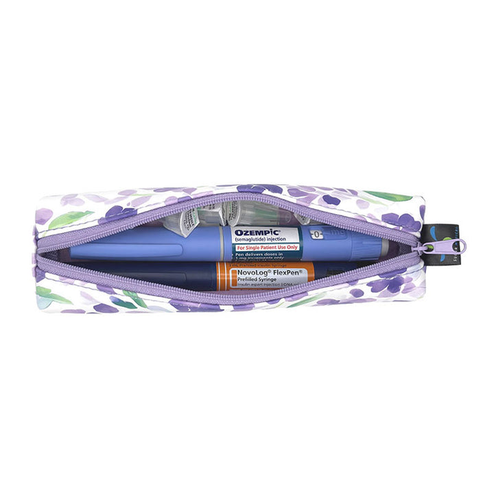 Sugar Medical MedMate GLP-1 / Insulin pen case: Tessa floral
