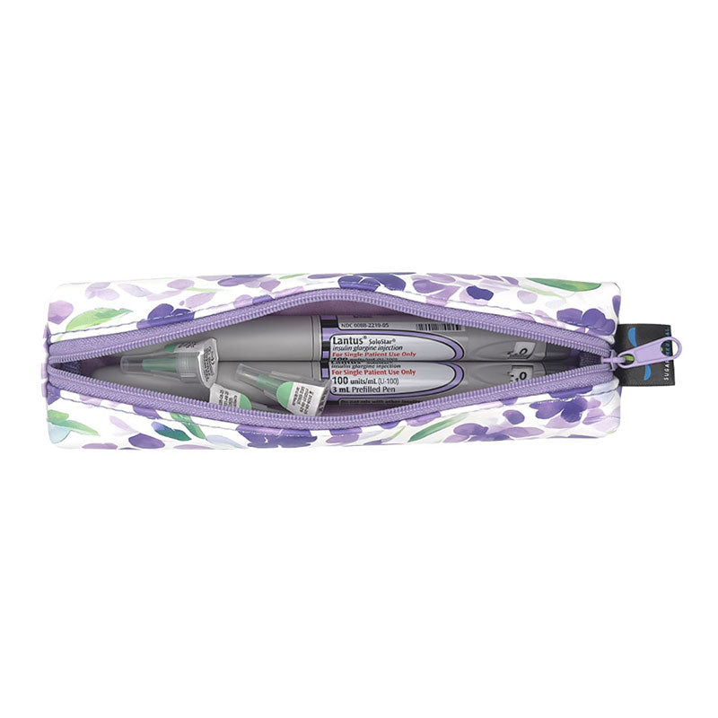 Sugar Medical MedMate GLP-1 / Insulin pen case: Tessa floral