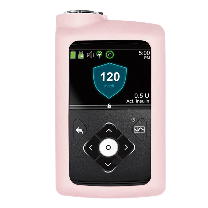 Medtronic Gel Skin: Light pink