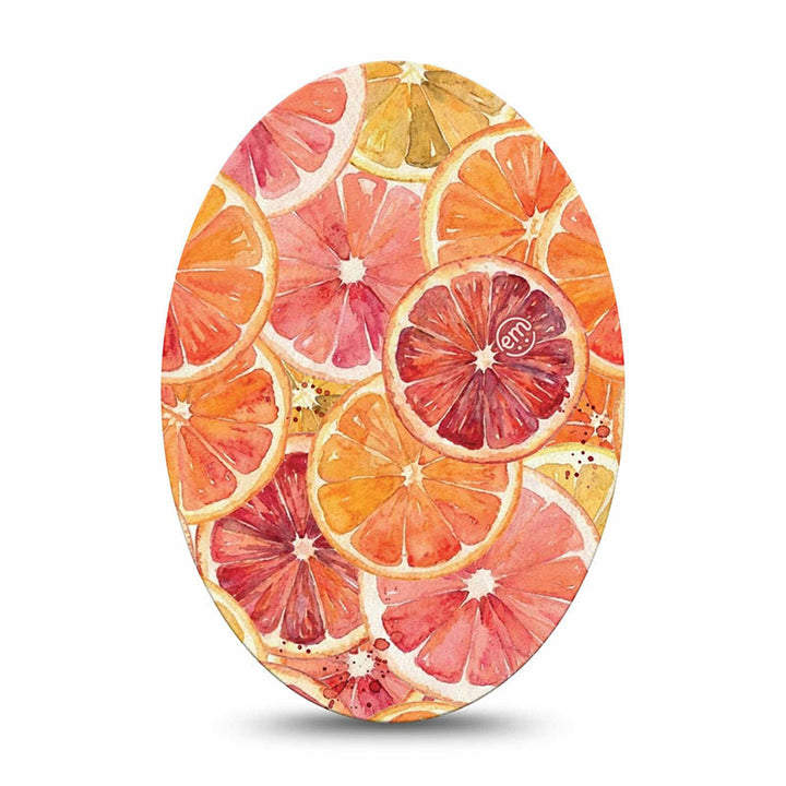 Enlite / Guardian / Freestyle Libre 1 &amp; 2 ExpressionMed tapes: Oranges