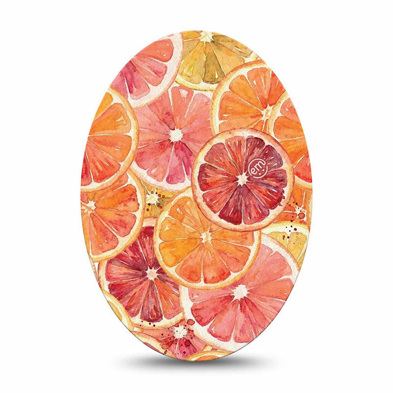 Enlite / Guardian / Freestyle Libre 2 ExpressionMed tapes: Oranges