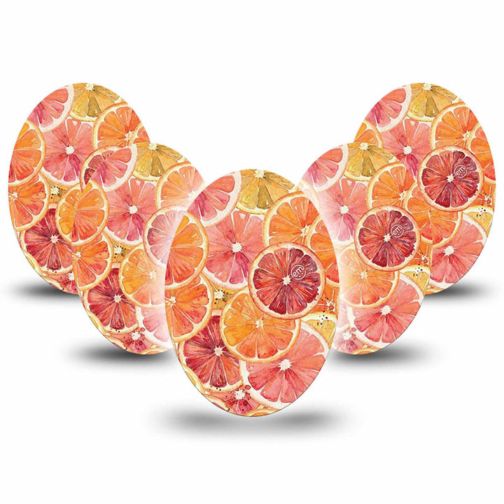 Enlite / Guardian / Freestyle Libre 1 &amp; 2 ExpressionMed tapes: Oranges