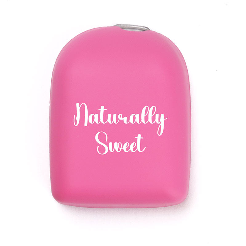 Omnipod reusable cover: Naturally Sweet - Barbie Pink