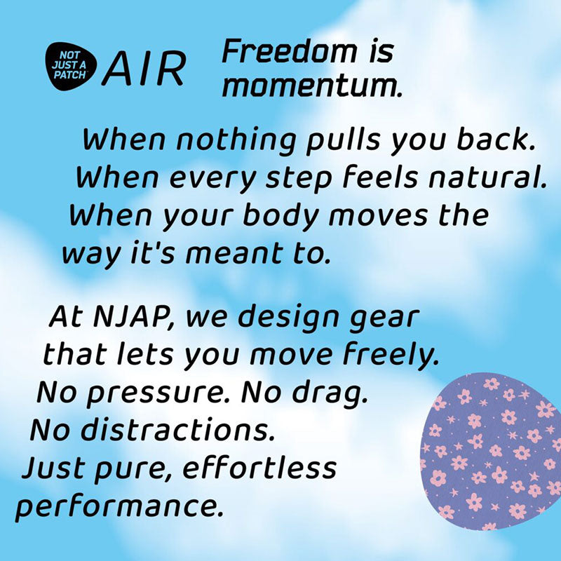 Not Just a Patch X Thrivabetic Air Adhesive patches for Dexcom G7 &amp; Freestyle Libre 3: Bloomberry Violet - Pack of 10
