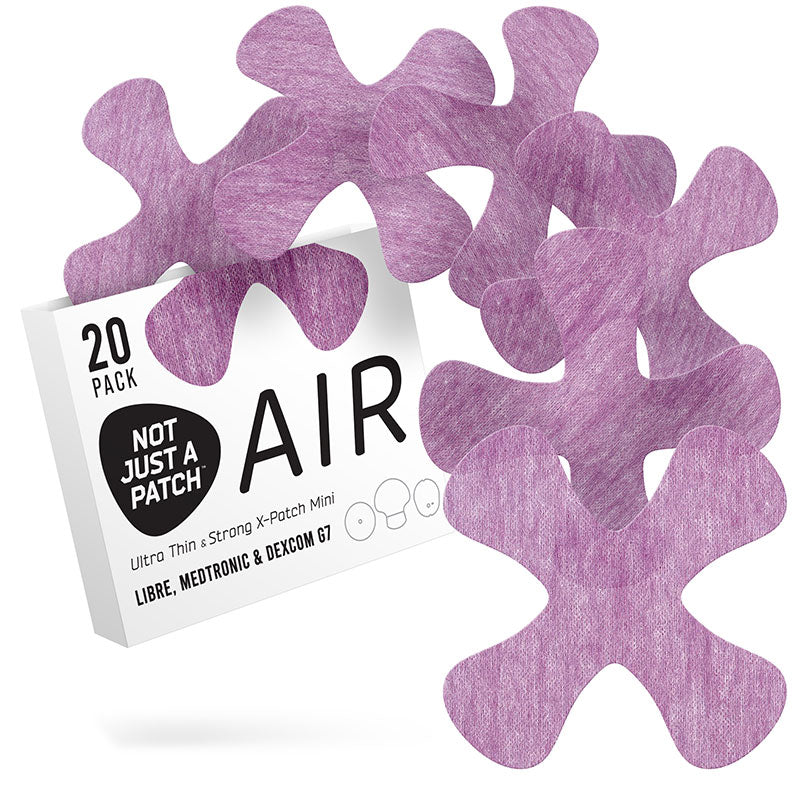 Not Just a Patch X-Mini Air Adhesive patches for Freestyle Libre, Medt ...