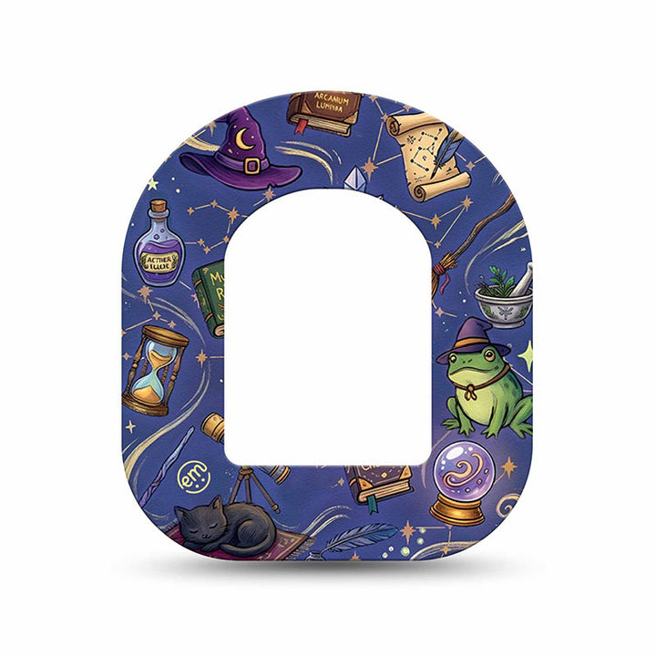 Omnipod ExpressionMed tapes: Wizarding world mini