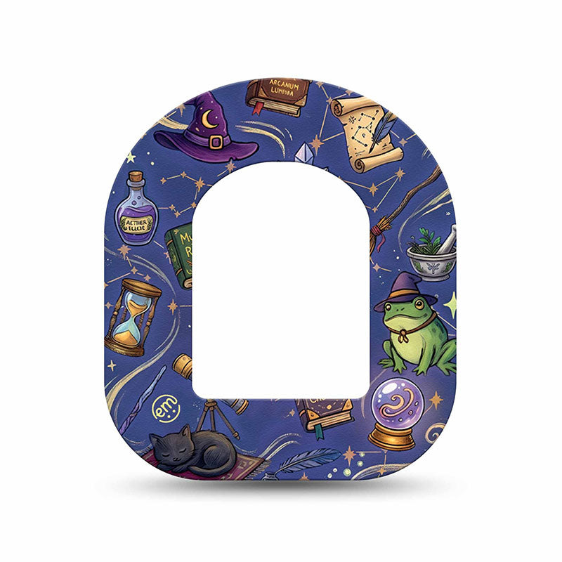 Omnipod ExpressionMed tapes: Wizarding world mini