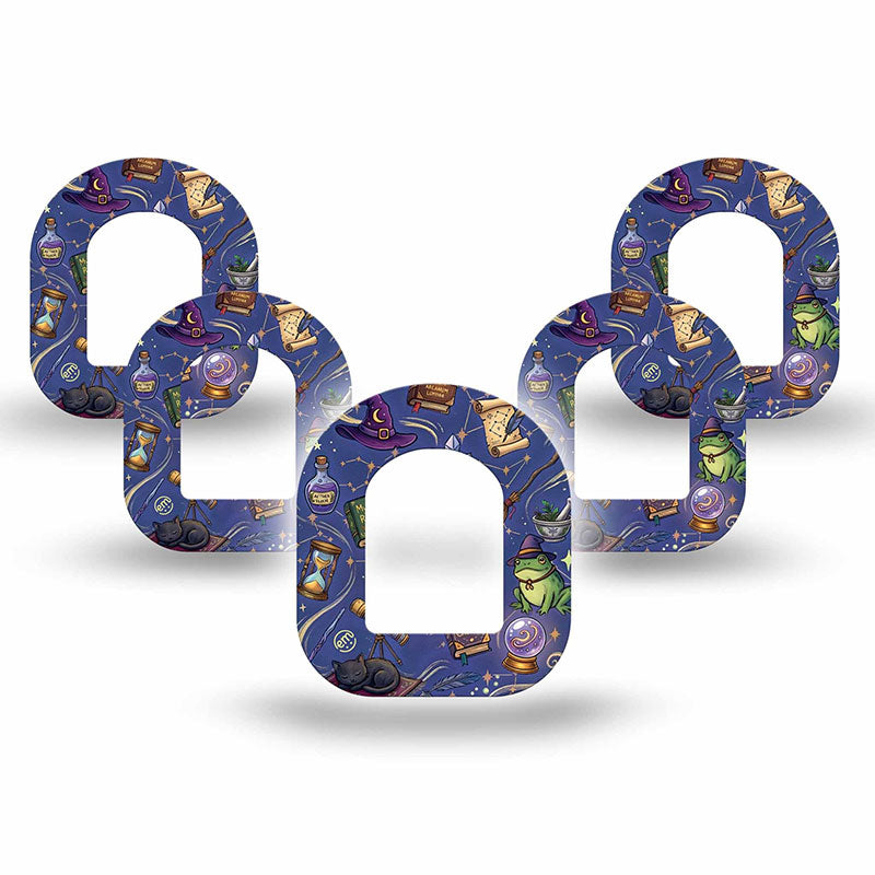 Omnipod ExpressionMed tapes: Wizarding world mini