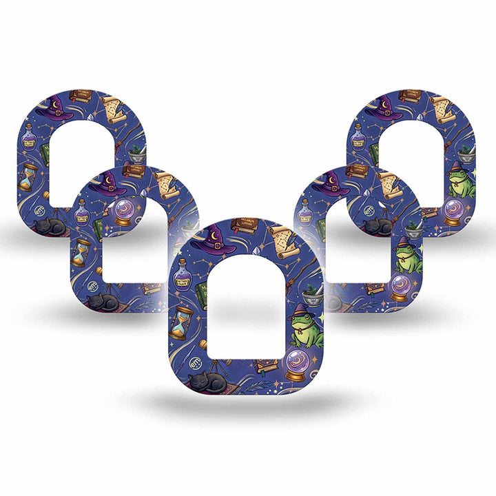 Omnipod ExpressionMed tapes: Wizarding world mini