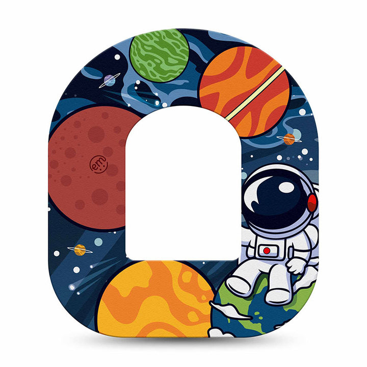 Omnipod ExpressionMed tapes: Astronaut