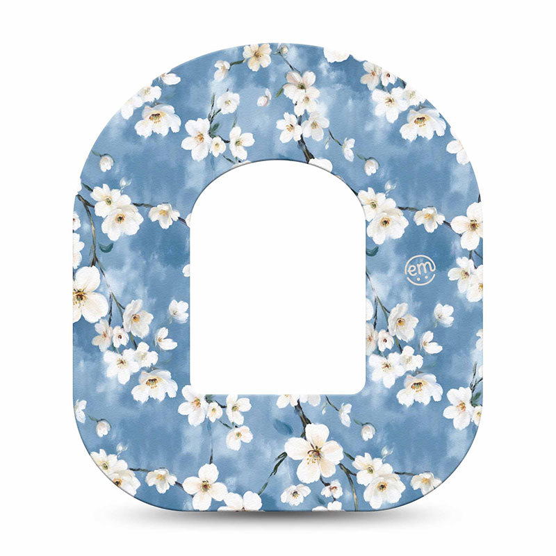 Omnipod ExpressionMed tapes: Cherry blossom
