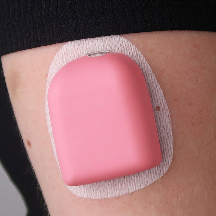 Omnipod reusable cover: Type 1 Diabetic - Blush