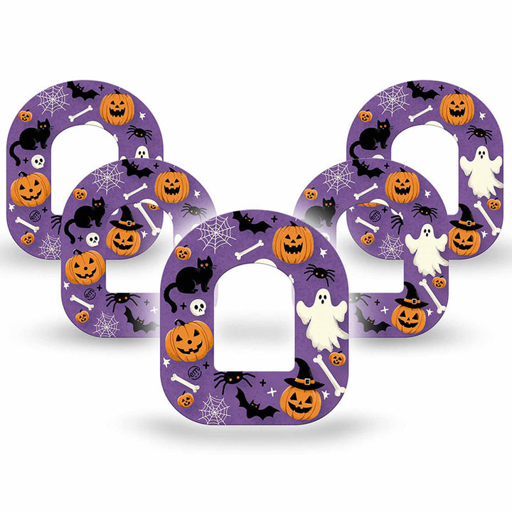 Omnipod ExpressionMed tapes: Happy Halloween