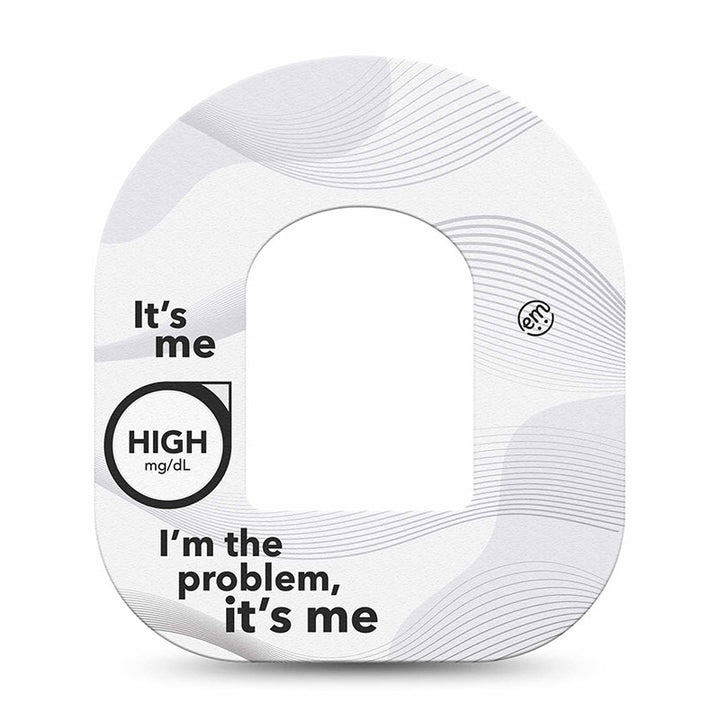 Omnipod ExpressionMed tapes: High, I'm the problem