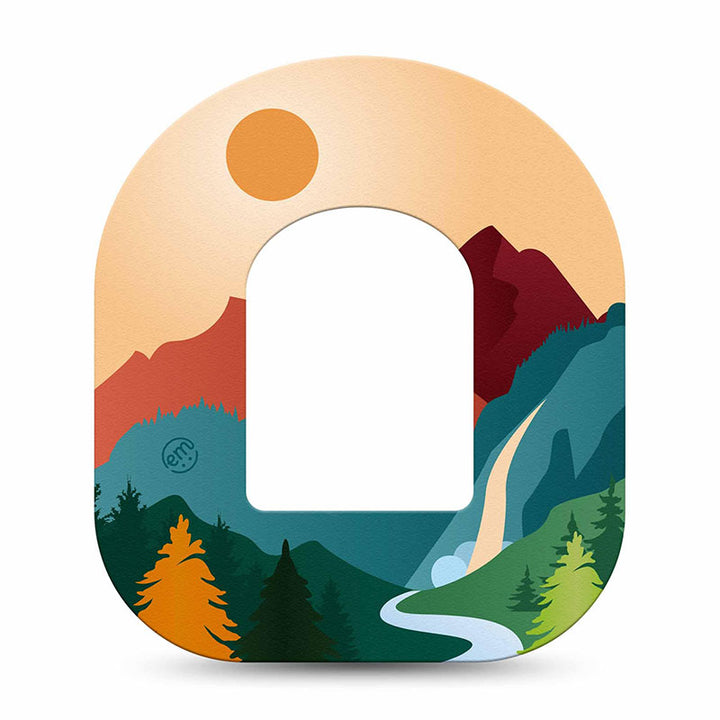 Omnipod ExpressionMed tapes: National parks
