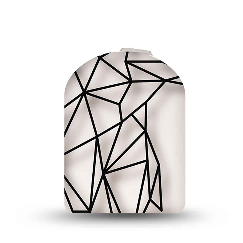 ExpressionMed Omnipod decorative sticker: Iron wolf