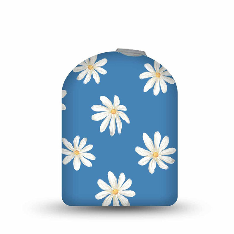 ExpressionMed Omnipod decorative sticker: Painted daisies