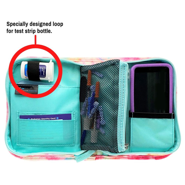 Sugar Medical Omnipod Supply Case: Dream
