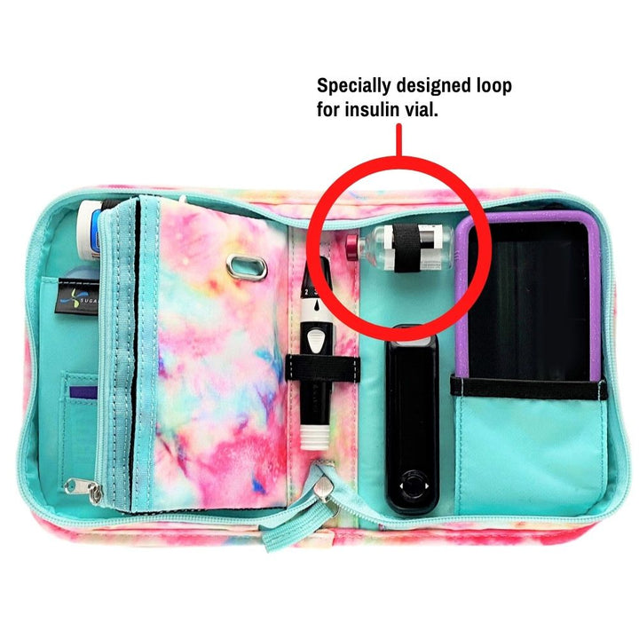 Sugar Medical Omnipod Supply Case: Dream