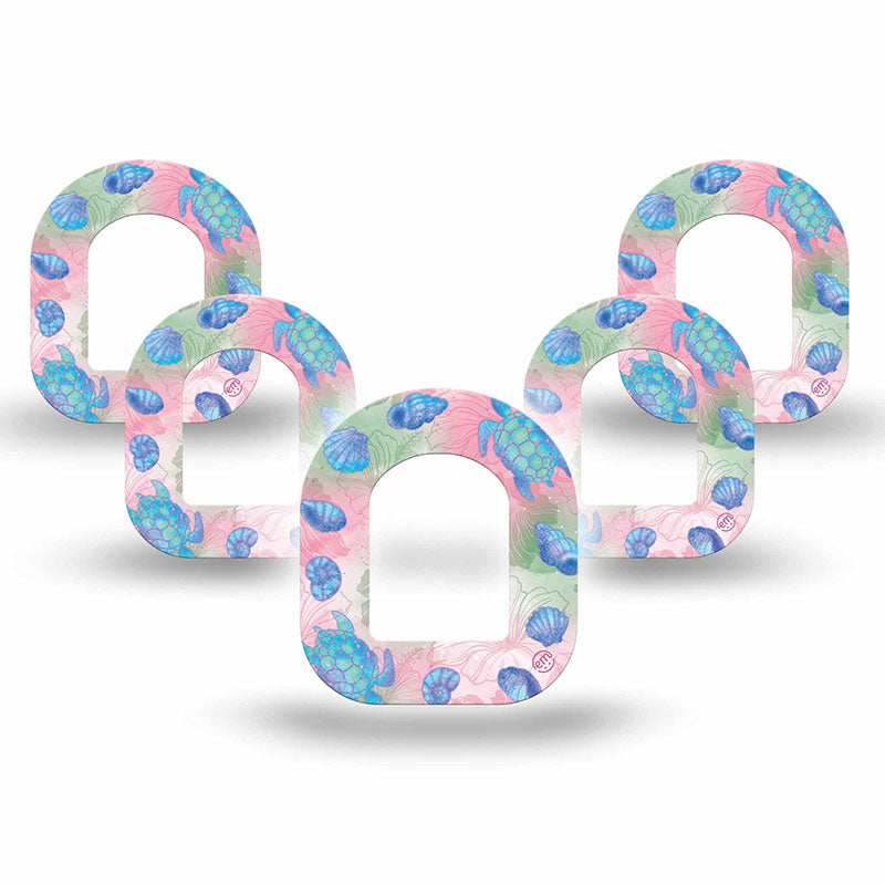 Omnipod ExpressionMed tapes: Turtley one-derful mini