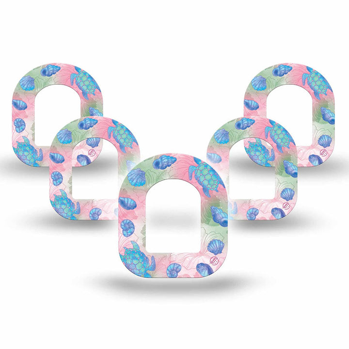 Omnipod ExpressionMed tapes: Turtley one-derful mini