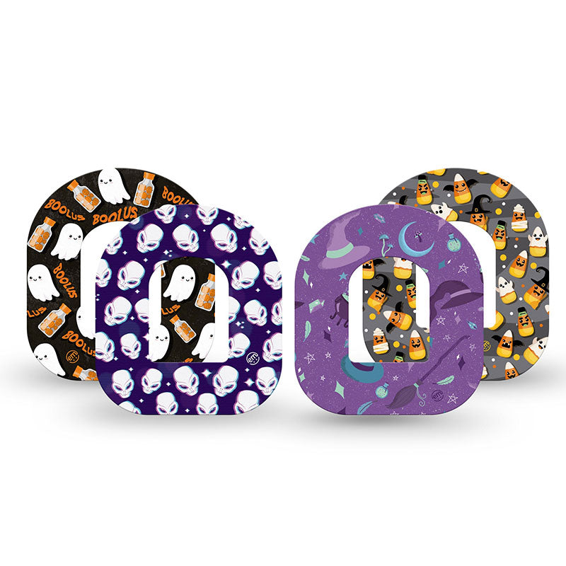 Omnipod ExpressionMed tapes: Trick or treat variety pack