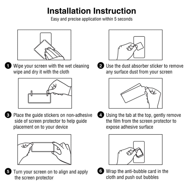 Omnipod 5 Screen Protector