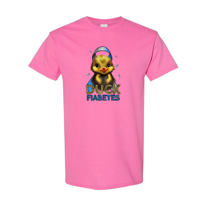 Duck fiabetes Unisex t-shirt