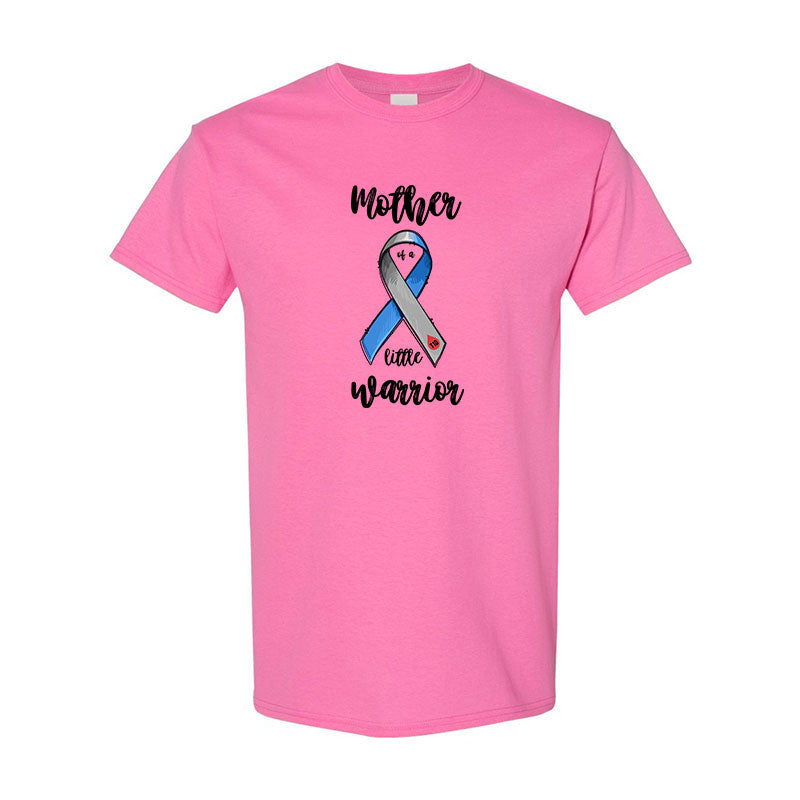 Mother of a little T1D Warrior Unisex t-shirt
