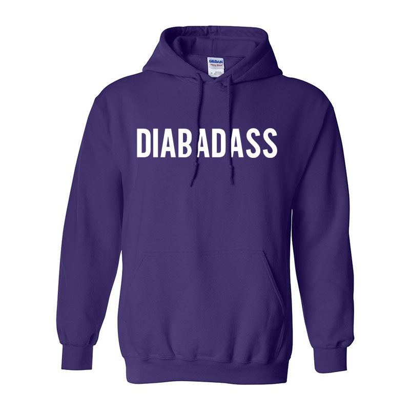 Diabadass Unisex hoodie