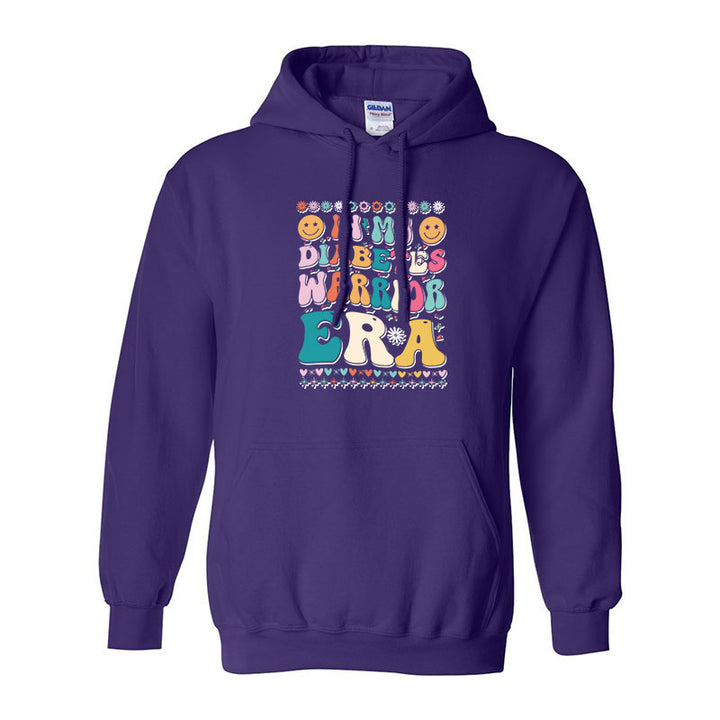 Diabetes Warrior Era Unisex hoodie